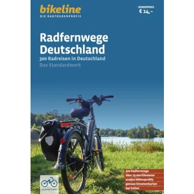 Abbildung von Radfernwege Deutschland: Das Standardwerk 300 Radreisen in Deutschland (bikeline Panorama)
