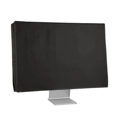 Abbildung von kwmobile Schutzhülle kompatibel mit 24 26&quot; Monitor Hülle PC Bildschirm Computer Cover Case Schwarz