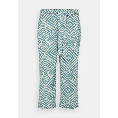 Abbildung von ONLY Carmakoma Carshilla Culotte Stoffhose abyss, Damen, Größe: 50, Abyss