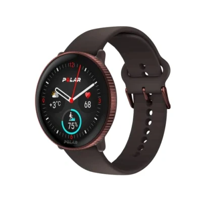 Abbildung von Polar Ignite 3 Fitness und Wellness Smartwatch mit GPS, Schlafanalyse, AMOLED Display, 24/7 Activity Tracker, Pulsmessung, personalisierten Trainingseinheiten Sprachführung in Echtzeit