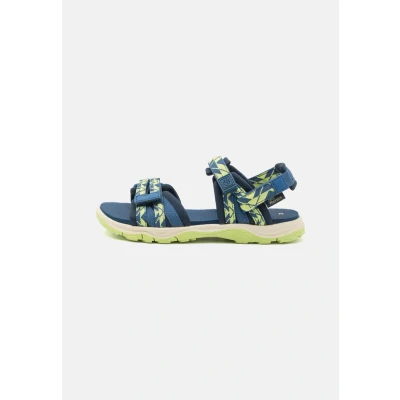 Abbildung von Jack Wolfskin 2 IN 1 Unisex Trekkingsandale für Kinder, Größe: 29, Evening sky Schuhe