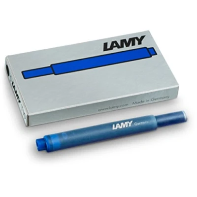 Abbildung von Lamy T10 Tintenpatronen 20 x 5 Maxi Sparpack blau