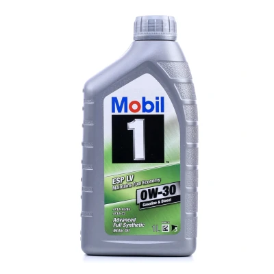 Abbildung von Mobil 1 ESP LV 0W 30 1l Motoröl 154313 BMW: 4 Coupe, Hatchback, 3 Touring, KIA: cee‘d II Sportage III, Sportswagon