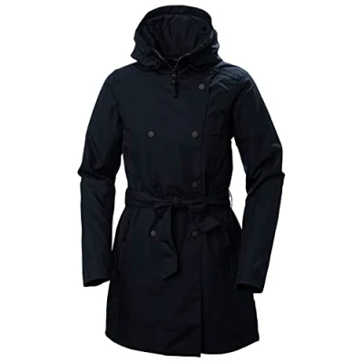 Abbildung von Helly Hansen Damen Jacke Welsey Ii Trench Insulated Jacke, Navy, M, 53314