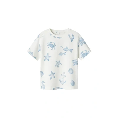 Abbildung von Name it Nmmfille Tshirt print für Kinder, Größe: 116, Cloud dancer