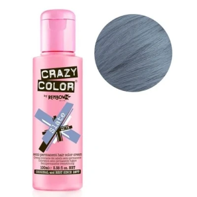 Abbildung von Crazy Color Haarfarbe 100ml Schiefer