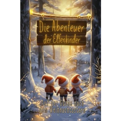 Abbildung von Die Abenteuer der Elfenkinder: Auf Suche nach dem Weihnachtsstern (Weihnachtsgeschichten für Kinder)