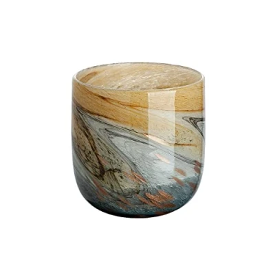 Abbildung von GILDE GLAS art Vasen Geschenkidee für Frauen Wohnzimmer Deko H 16,5 cm