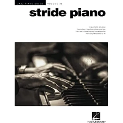 Abbildung von Jazz Piano Solos Volume 25: Stride Piano: Sammelband für Klavier: Series 35 (Jazz Solos, 35, Band 35)