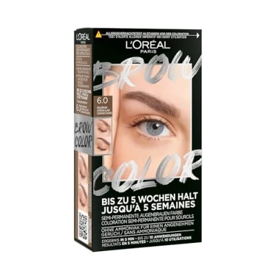 Abbildung von L&#039;Oréal Paris BROW Color Augenbrauenfarbe, Damen, Größe: 33.5 g, Hellbraun
