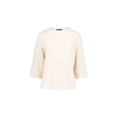 Abbildung von zero Sweatshirt, Damen, Größe: 36, Eggnog