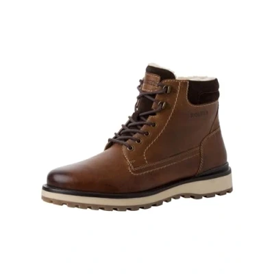 Abbildung von s.Oliver Schnürstiefelette, Herren, Größe: 43, Cognac Schuhe
