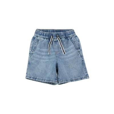 Abbildung von s.Oliver Jeans Shorts für Kinder, Größe: 110, Blau