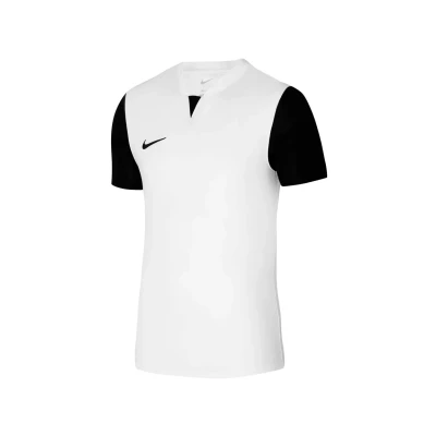 Abbildung von Nike Unisex Kinder Nk Df Trophy JSY Short Sleeve Soccer Jersey, White/Black/Black/Black, L EU