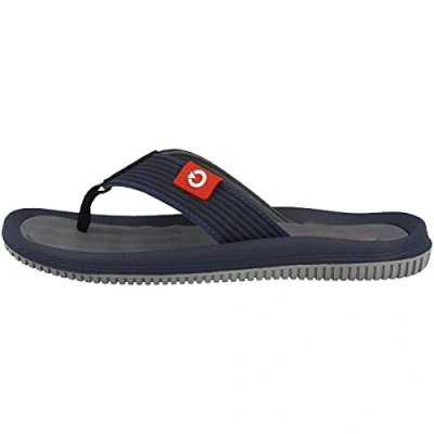 Abbildung von Cartago Herren Dunas VI AD Flipflop, Mehrfarbig (Grey/Blue 8069), 43 EU