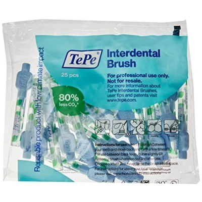 Abbildung von TePe Interdentalbürsten X soft HELLBLAU 0,6 mm, 25 Stück