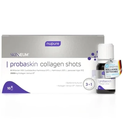 Abbildung von lactoglow mit Kollagen und Vitamin A für straffere geündere Haut