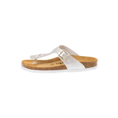 Abbildung von Palado KOS Zehentrenner, Damen, Größe: 37, Silber Schuhe