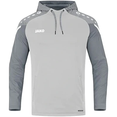 Abbildung von JAKO Kinder Kapuzensweatshirt Performance, Soft Grey/Steingrau, 164