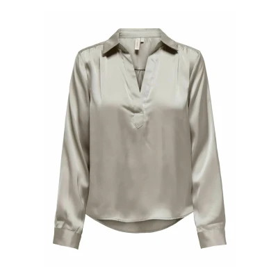 Abbildung von ONLY Female Top ONLZORA (DE/NL/SE/PL, Alphanumerisch, S, Regular, Chateau Gray)