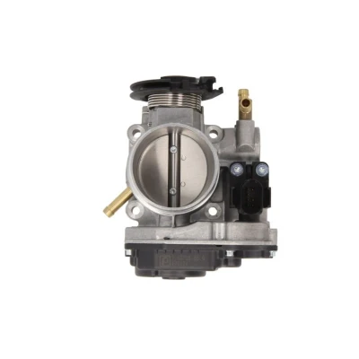Abbildung von PIERBURG 7.03703.35.0 Drosselklappe 56 elektrisch mit Dichtung Steuergerät/Software muss angelernt/upgedatet werden VOLKSWAGEN: Golf 4 Variant,
