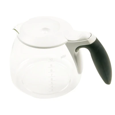 Abbildung von Braun Glaskanne aromapassion 10 t white (63104705) AX13210011