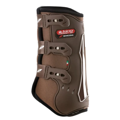 Abbildung von Zandona Beinschutz King Carbon Air Front Braun M
