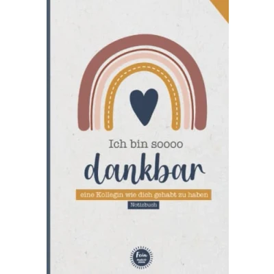 Abbildung von Ich bin soooo dankbar eine kollegin wie dich gehabt zu haben Notizbuch: abschiedsgeschenk kollegen abschied zum jobwechsel als persönliches Geschenk