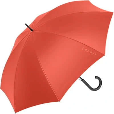 Abbildung von Esprit Stockschirm Automatik HW 2023 Spicy orange