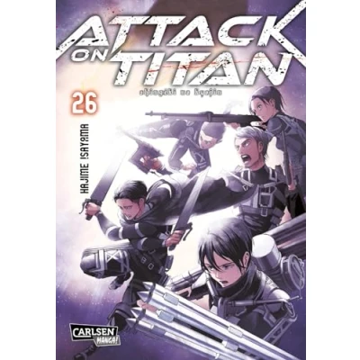 Abbildung von Attack on Titan 26: Atemberaubende Fantasy Action im Kampf gegen grauenhafte Titanen