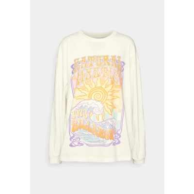 Abbildung von Billabong LONG Mystic TEES Langarmshirt, Damen, Größe: Small, Salt crystal