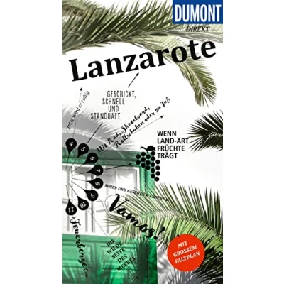Abbildung von DuMont direkt Reiseführer Lanzarote: Mit großem Faltplan