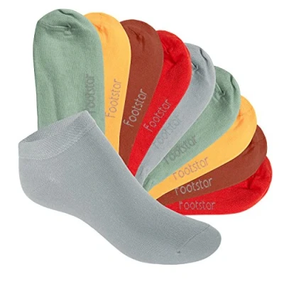 Abbildung von Footstar Kinder Sneaker Socken (10 Paar) Sneak it! Urban Camouflage 27 30