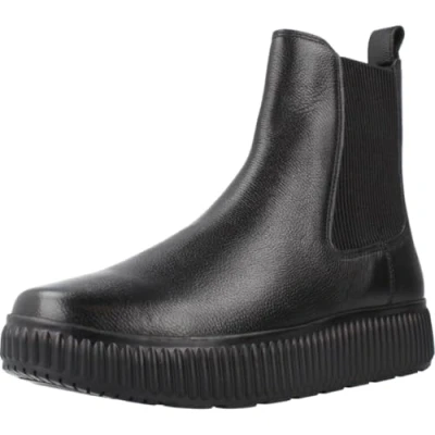 Abbildung von Geox Damen D GRAISY B Ankle Boot, Black, 40 EU