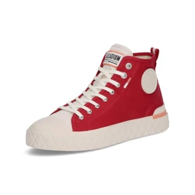 Abbildung von Palladium Unisex Palla Ace Ankle Boot, Chili Pepper, 38 EU