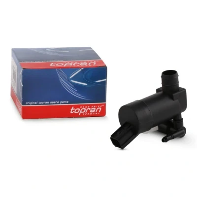 Abbildung von TOPRAN 304 720 Waschwasserpumpe für Frontscheibenreinigung FORD: Focus C Max, Galaxy Mk2 MPV, KUGA 1, VOLVO: V50, XC90 I, V70 3