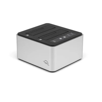 Abbildung von OWC U.2 Drive Dock Dual Schacht USB 3.2 (10Gb/s) Dockingstation für 2,5&quot; und 3,5&quot; NVMe SATA Laufwerke