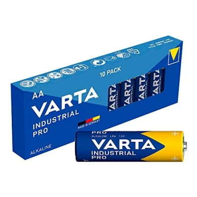 Abbildung von Varta industrial aa lr06 mn1500 1.5v (10p) 4006211111