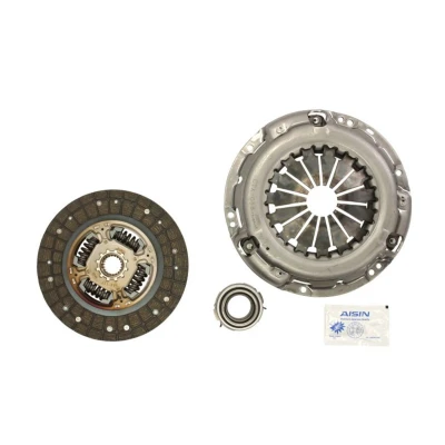Abbildung von AISIN Clutch Kit (3P) KT 270C Kupplungssatz dreiteilig mit Kupplungsdruckplatte Kupplungsscheibe, Ausrücklager 224