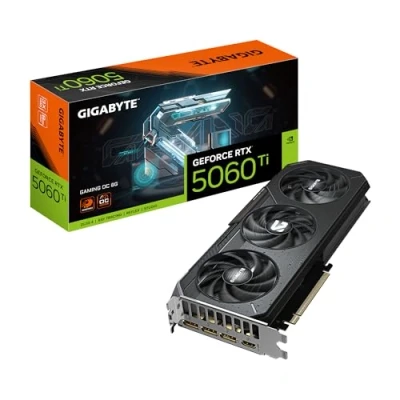 Abbildung von Gigabyte Grafikkarte »GeForce RTX 5060 Ti GAMING OC 8G 8 GB GDDR7, 128 Bit, PC«