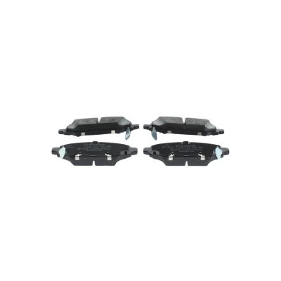 Abbildung von BOSCH 0 986 460 196 Bremsbelagsatz Low Metallic mit integriertem Verschleißwarnkontakt JEEP: Wrangler IV (JL) 2.0 T GDi, 2.2 Multijet II,