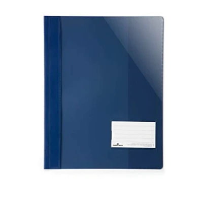 Abbildung von Durable Sichthefter für Din A4, Überbreite, dunkelblau, 25er Packung, 269007