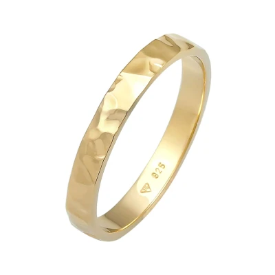 Abbildung von Elli USED LOOK Ring goldcoloured, Damen, Größe: 54, Gold coloured