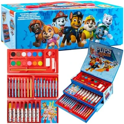 Abbildung von PAW PATROL Malkoffer, Malset für Kinder (Mehrfarbig)