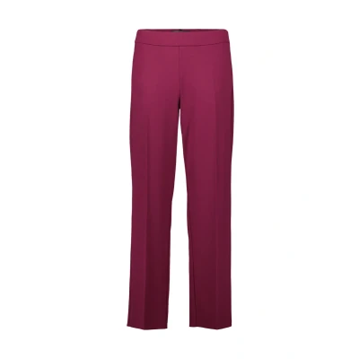 Abbildung von Vera Mont MIT Eingrifftaschen Stoffhose, Damen, Größe: 42, Sweet berry