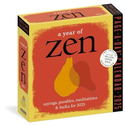Abbildung von A Year of Zen Page Day® Calendar 2025: Sayings, Parables, Meditations &amp; Haiku for 2025