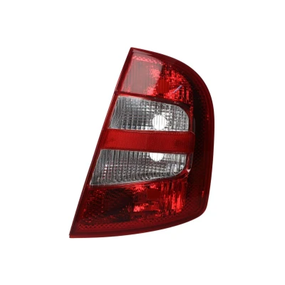 Abbildung von TYC 11 0313 01 2 Rückleuchte rechts ohne Lampenträger SKODA: Fabia I Hatchback