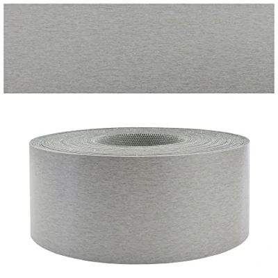 Abbildung von Mprofi MT® Kantenumleimer Edelstahl 45 mm x 10 m Melamin Kantenband Bügelkante für Möbel &amp; Regale mit Schmelzkleber 859/45/10