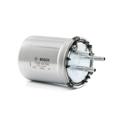 Abbildung von BOSCH F 026 402 834 Kraftstofffilter Leitungsfilter 7,9 AUDI: A1 Sportback, Hatchback