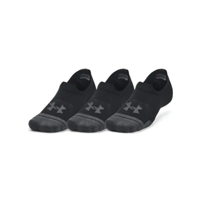 Abbildung von Under Armour Füßlinge black, Größe: Medium, Black